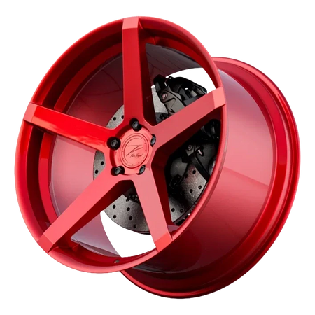 Z-Performance ZP6.1 FLOWFORGED Blood red
