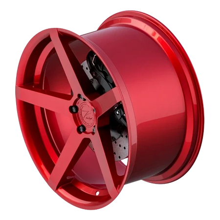 Z-Performance ZP6.1 FLOWFORGED Blood red