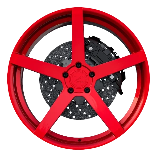 Z-Performance ZP6.1 FLOWFORGED Blood red