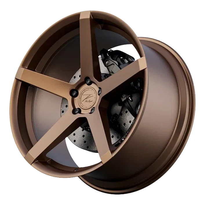 Z-Performance ZP6.1 FLOWFORGED Cafe americano