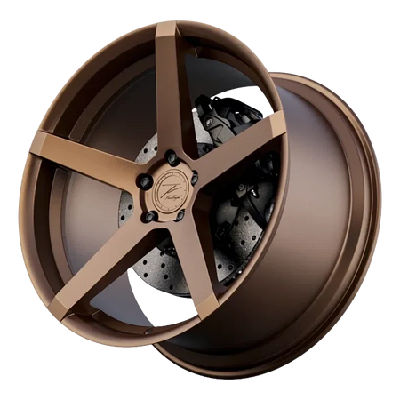 Z-Performance ZP6.1 FLOWFORGED Cafe americano
