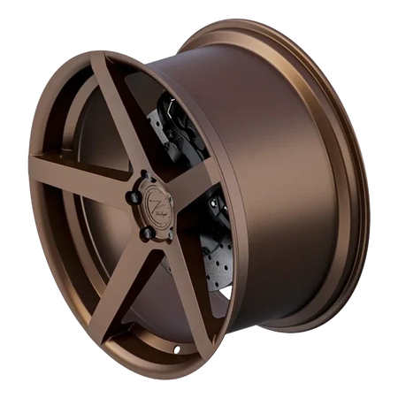 Z-Performance ZP6.1 FLOWFORGED Cafe americano