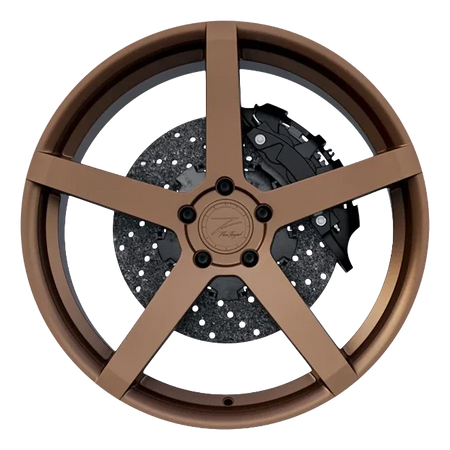 Z-Performance ZP6.1 FLOWFORGED Cafe americano