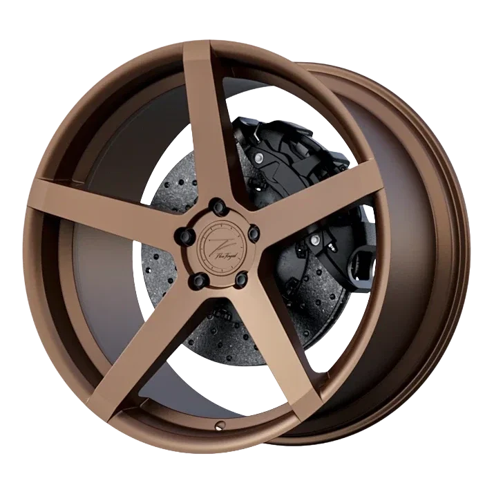 Z-Performance ZP6.1 FLOWFORGED Cafe americano