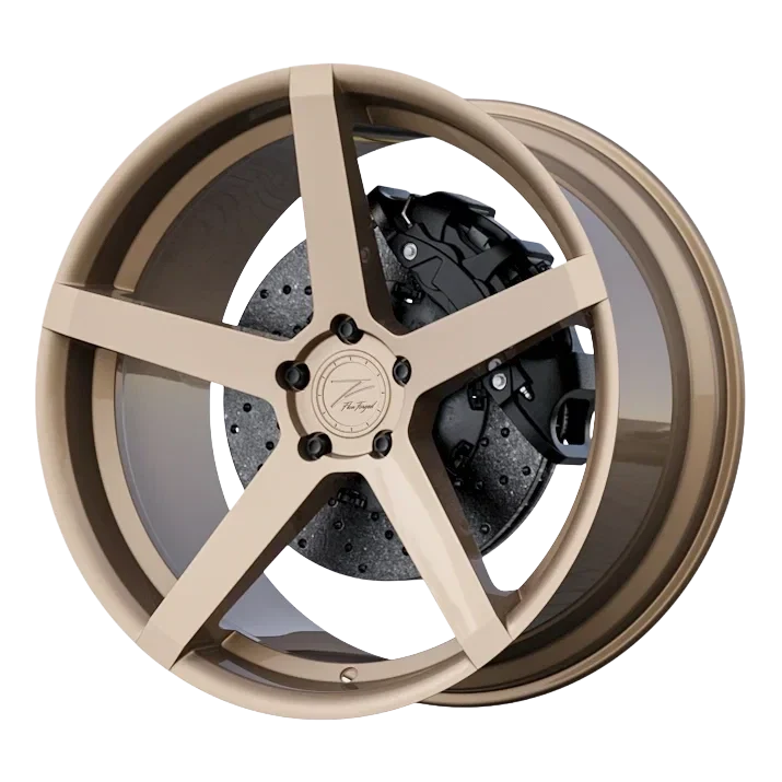 Z-Performance ZP6.1 FLOWFORGED Champagne nuggets