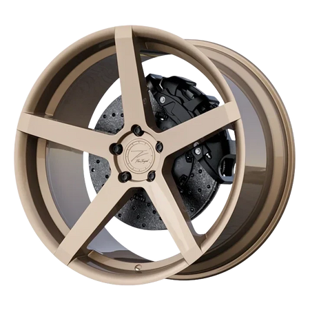 Z-Performance ZP6.1 FLOWFORGED Champagne nuggets