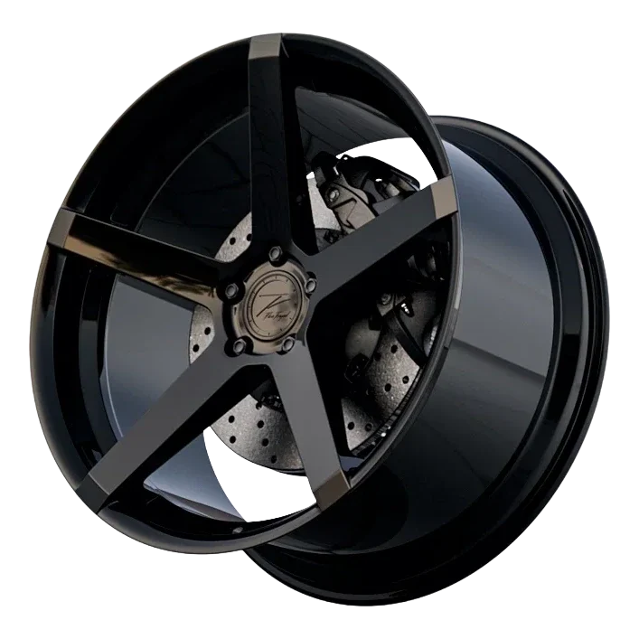 Z-Performance ZP6.1 FLOWFORGED Gloss black