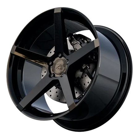 Z-Performance ZP6.1 FLOWFORGED Gloss black