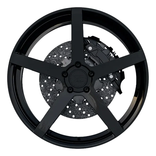 Z-Performance ZP6.1 FLOWFORGED Gloss black