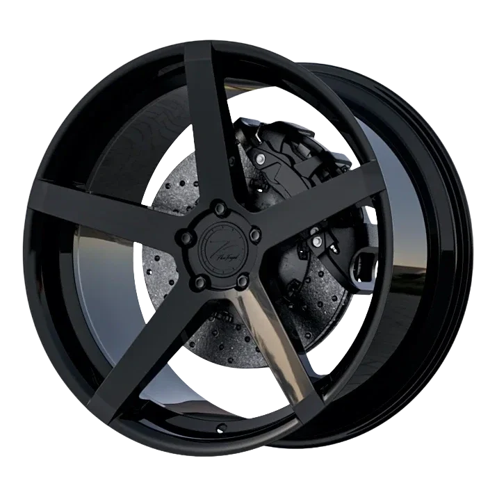 Z-Performance ZP6.1 FLOWFORGED Gloss black