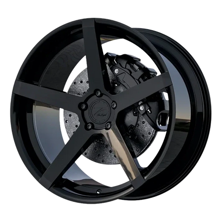 Z-Performance ZP6.1 FLOWFORGED Gloss black
