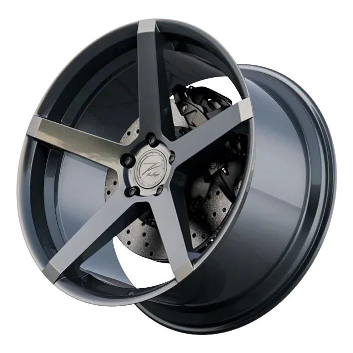 Z-Performance ZP6.1 FLOWFORGED Gloss metal