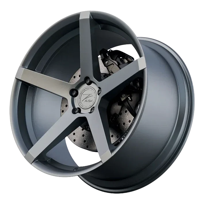 Z-Performance ZP6.1 FLOWFORGED Matte gunmetal