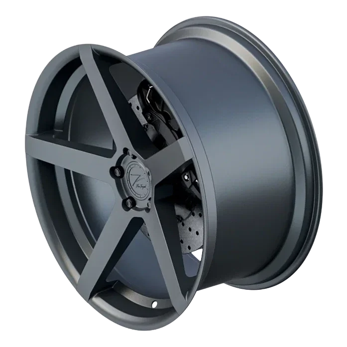 Z-Performance ZP6.1 FLOWFORGED Matte gunmetal