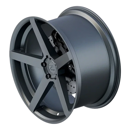 Z-Performance ZP6.1 FLOWFORGED Matte gunmetal