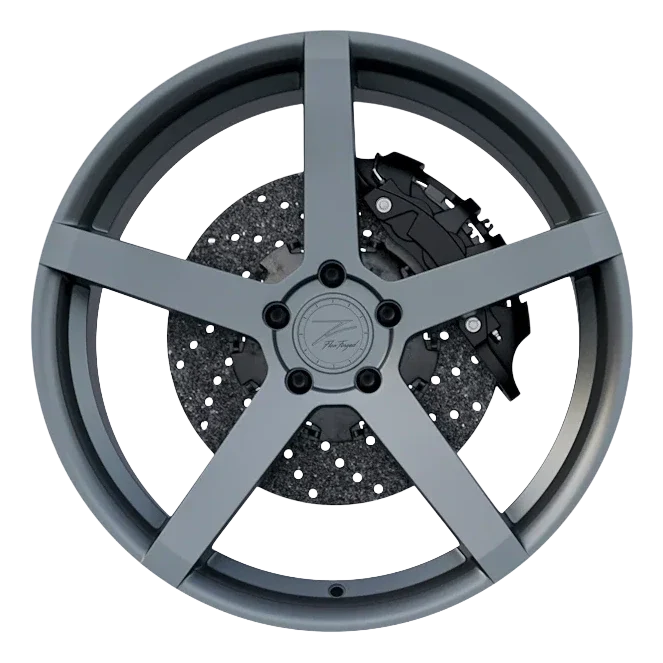 Z-Performance ZP6.1 FLOWFORGED Matte gunmetal