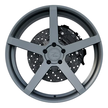 Z-Performance ZP6.1 FLOWFORGED Matte gunmetal