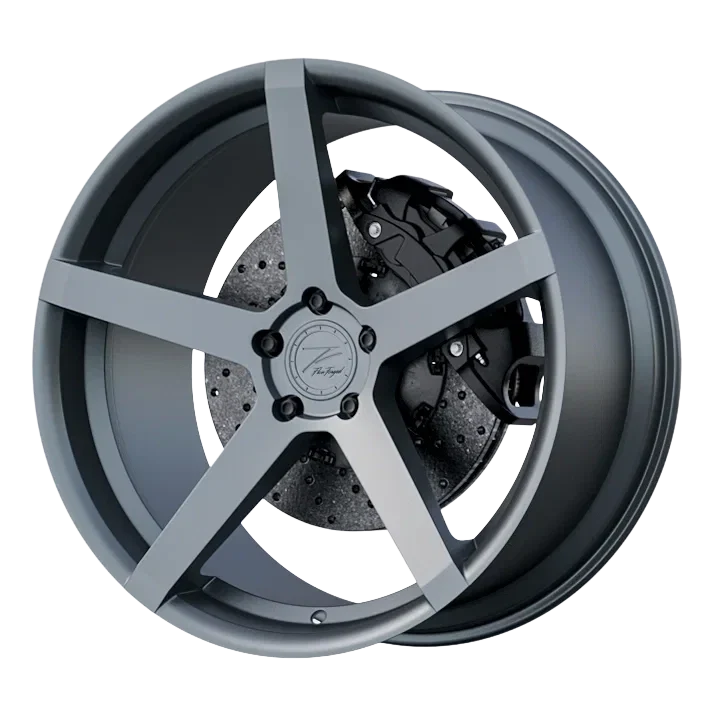 Z-Performance ZP6.1 FLOWFORGED Matte gunmetal