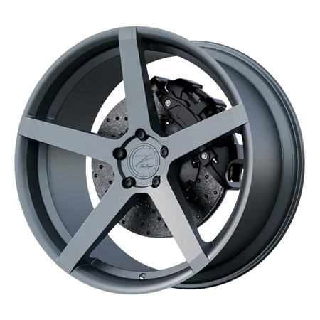 Z-Performance ZP6.1 FLOWFORGED Matte gunmetal