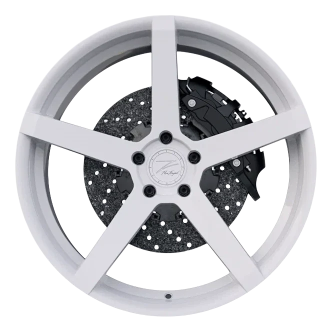 Z-Performance ZP6.1 FLOWFORGED Pure white