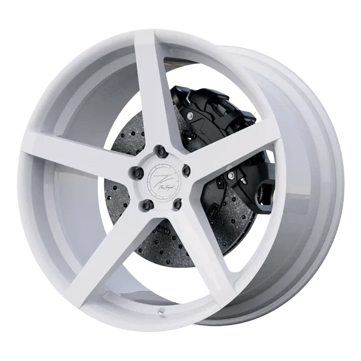 Z-Performance ZP6.1 FLOWFORGED Pure white