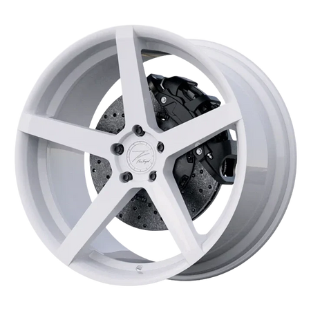 Z-Performance ZP6.1 FLOWFORGED Pure white