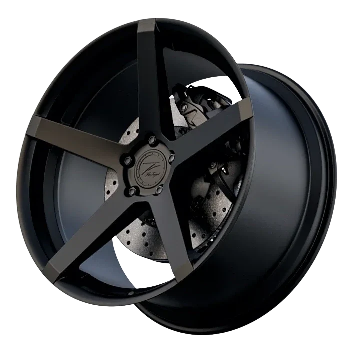 Z-Performance ZP6.1 FLOWFORGED Satin black