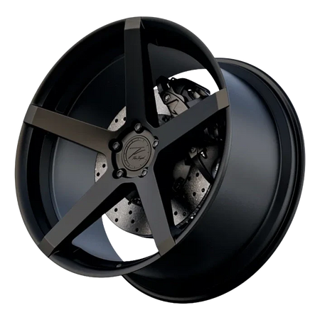 Z-Performance ZP6.1 FLOWFORGED Satin black