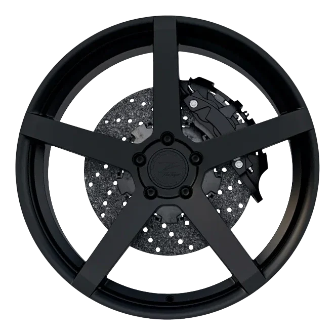Z-Performance ZP6.1 FLOWFORGED Satin black