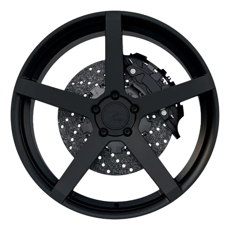 Z-Performance ZP6.1 FLOWFORGED Satin black