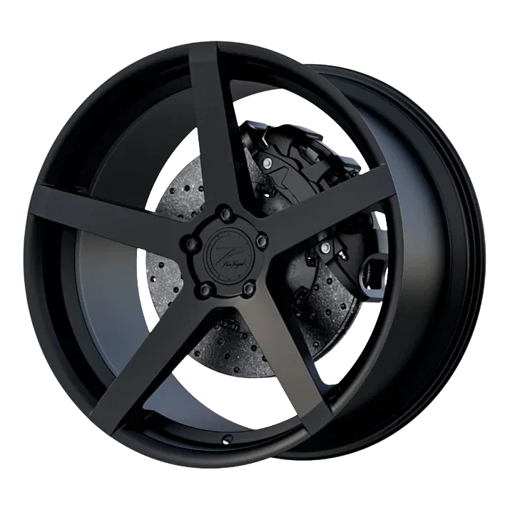 Z-Performance ZP6.1 FLOWFORGED Satin black