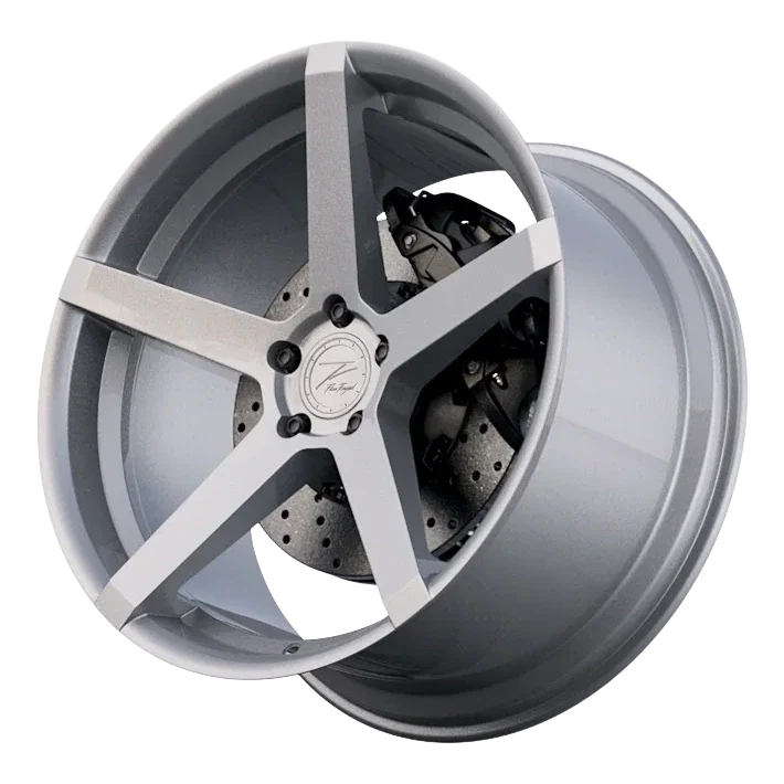 Z-Performance ZP6.1 FLOWFORGED Sparkling silver