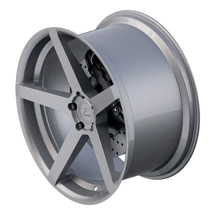 Z-Performance ZP6.1 FLOWFORGED Sparkling silver