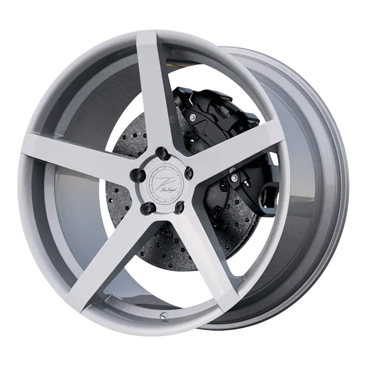 Z-Performance ZP6.1 FLOWFORGED Sparkling silver