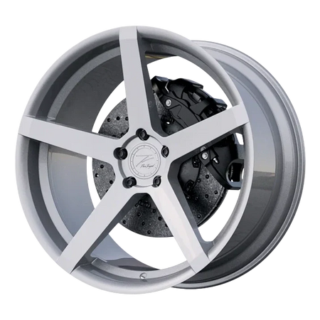 Z-Performance ZP6.1 FLOWFORGED Sparkling silver