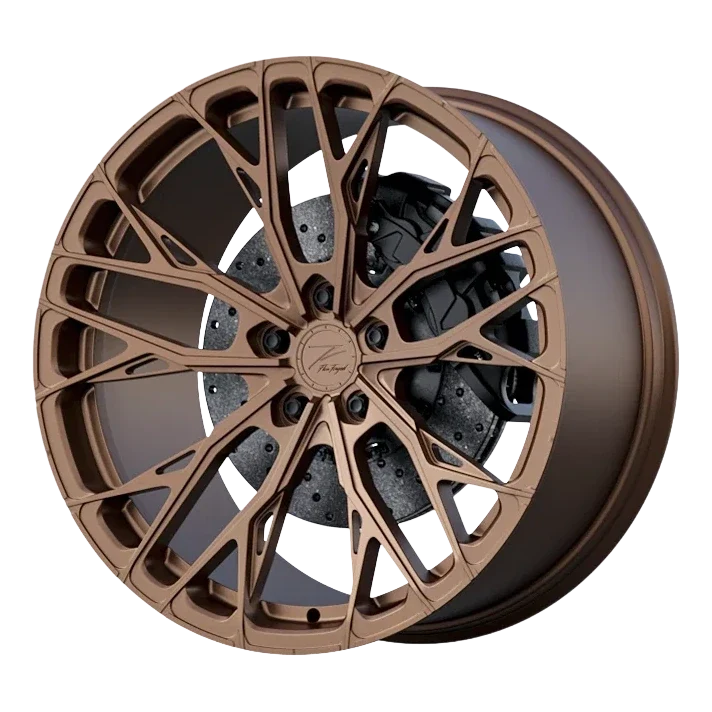 Z-Performance ZP7.1 FLOWFORGED Cafe americano