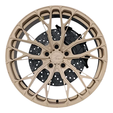 Z-Performance ZP7.1 FLOWFORGED Champagne nuggets