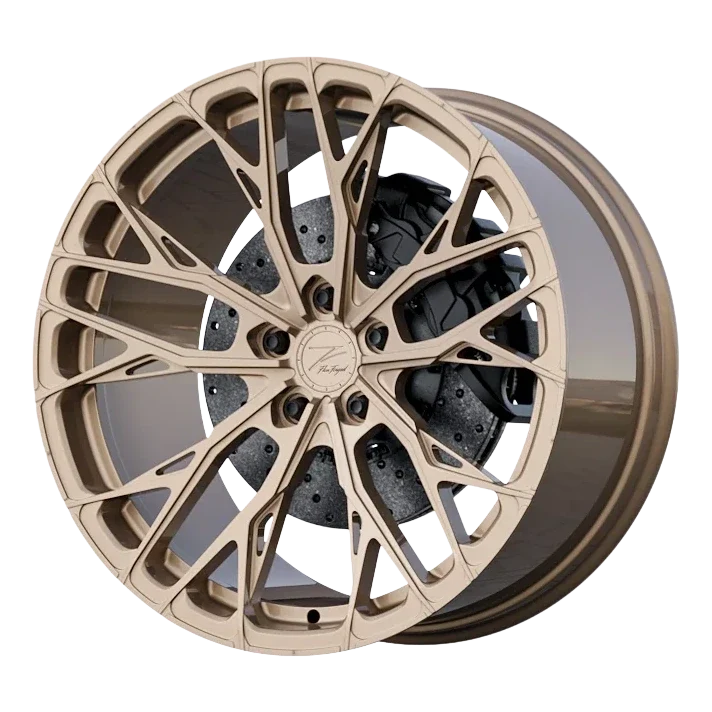 Z-Performance ZP7.1 FLOWFORGED Champagne nuggets