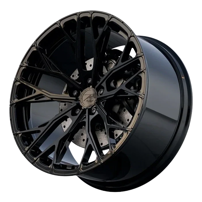 Z-Performance ZP7.1 FLOWFORGED Gloss black