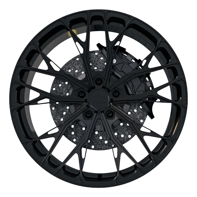 Z-Performance ZP7.1 FLOWFORGED Gloss black