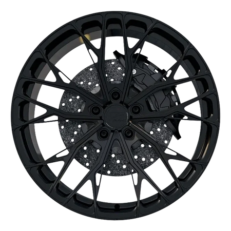 Z-Performance ZP7.1 FLOWFORGED Gloss black