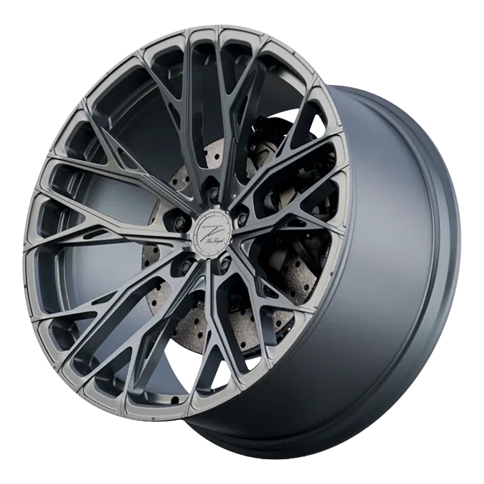 Z-Performance ZP7.1 FLOWFORGED Matte gunmetal