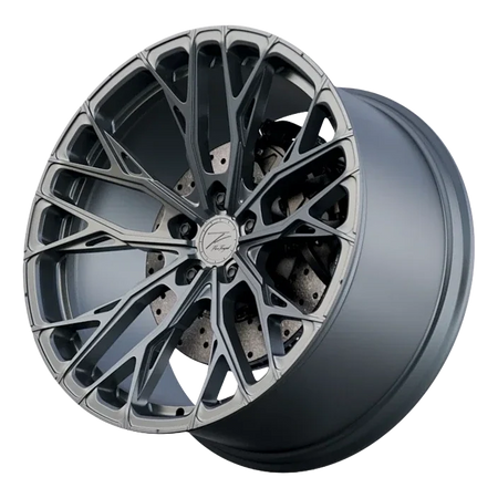 Z-Performance ZP7.1 FLOWFORGED Matte gunmetal