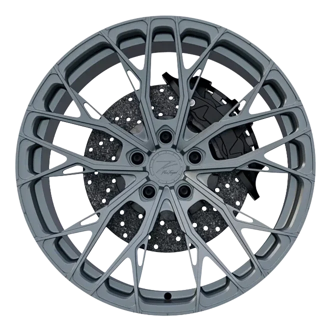 Z-Performance ZP7.1 FLOWFORGED Matte gunmetal
