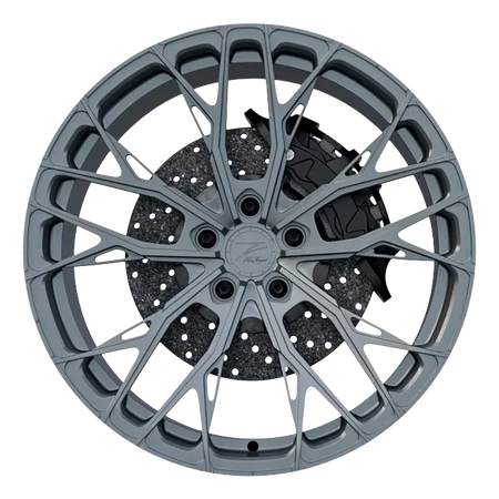 Z-Performance ZP7.1 FLOWFORGED Matte gunmetal