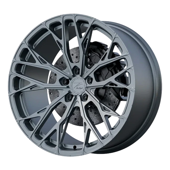 Z-Performance ZP7.1 FLOWFORGED Matte gunmetal