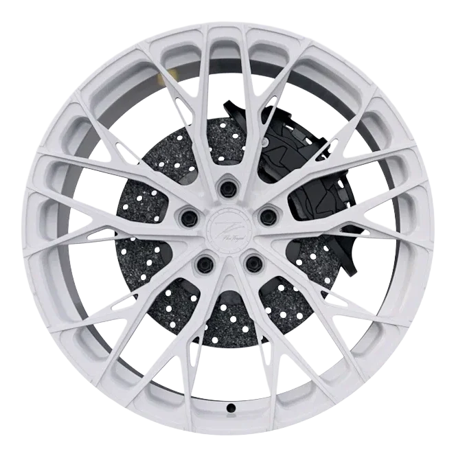 Z-Performance ZP7.1 FLOWFORGED Pure white