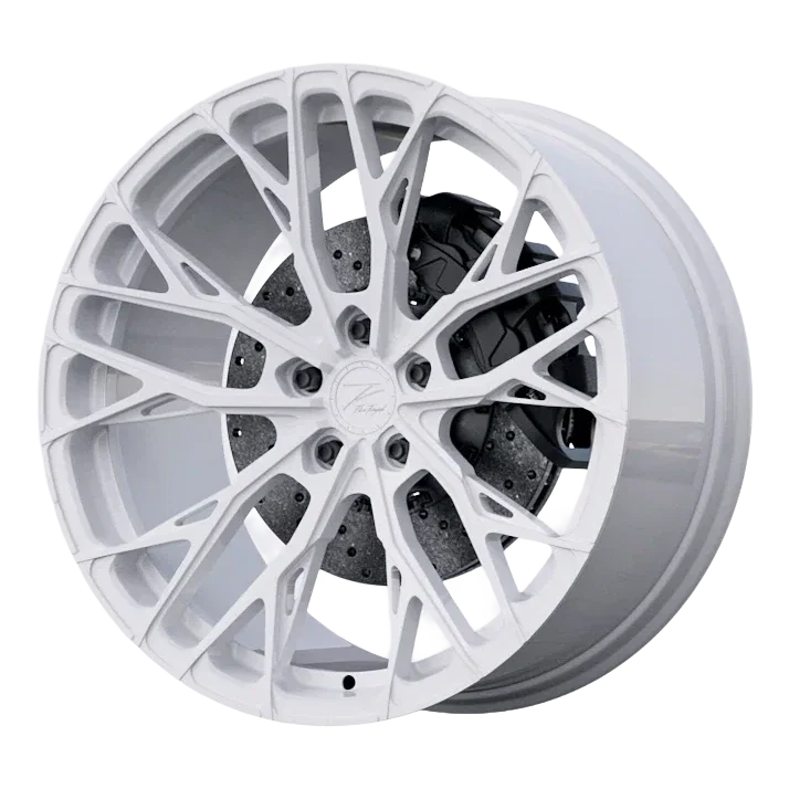 Z-Performance ZP7.1 FLOWFORGED Pure white