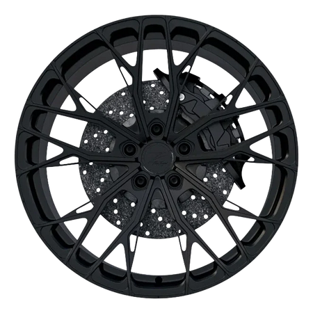 Z-Performance ZP7.1 FLOWFORGED Satin black