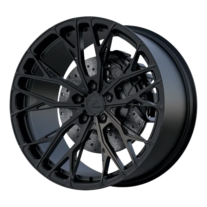 Z-Performance ZP7.1 FLOWFORGED Satin black